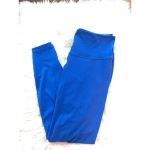 Old navy high rise women’s leggings- blue (L)